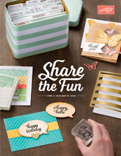 Stampin' Up! 2015-2016 Annual Catalog