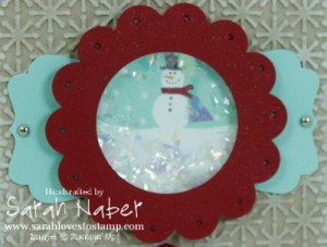 Tags til Christmas Shaker Card 2