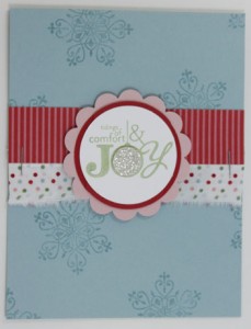 Word Play Shimmer Paint Video Card