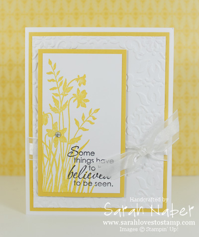 Daffodil-Just-Believe-Card