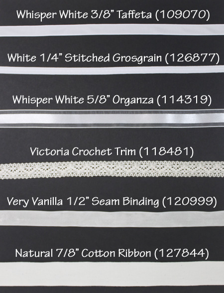 Stampin-Up!-White-&-Vanilla-Dye-to-Match-Ribbon-Options