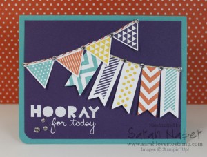 Sarah-AYSI-Challenge-025-Geometrical-and-Perfect-Pennants-Banner-Card