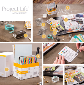 Stampin' Up! Project Life May 1 Products
