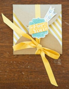 Stampin Up Ribbon Share