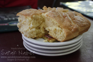 Day 1 - Ruth's Diner Biscuits