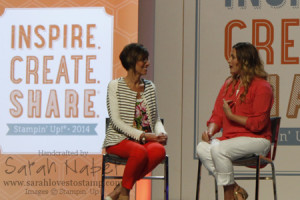 Day 1 - Shelli Gardner & Becky Higgins talk Project Life by Stampin' Up!