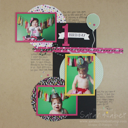 Izzy-First-Birthday-Scrapbook